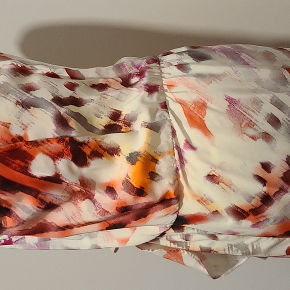 Parker Pink Ruffle High Low Dress, XS - Picture 9 of 9